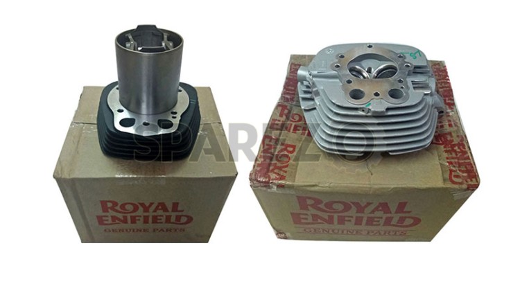 Royal Enfield Classic 500cc Cylinder Head & Barrel - Piston Assembly - SPAREZO